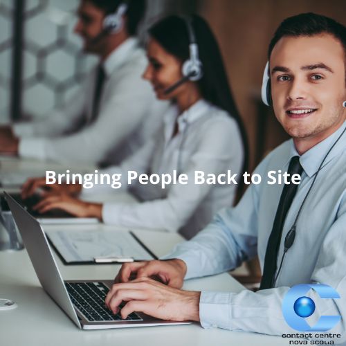 Bringing People Back to Site